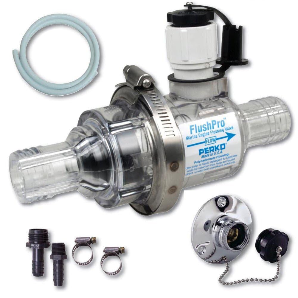 Perko Flush Pro Valve Kit - 5/8'' (50467),WBHDWB00P0DQK8S