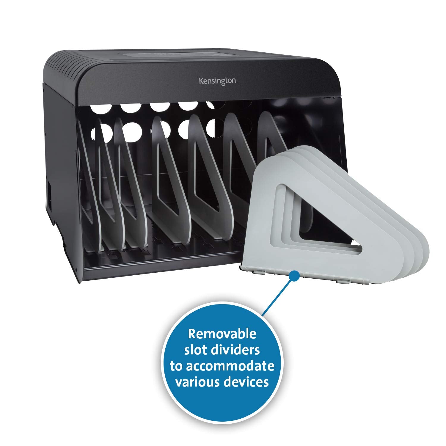 Kensington Universal Tablet And Laptop Ac Charge Station (K62878Na)