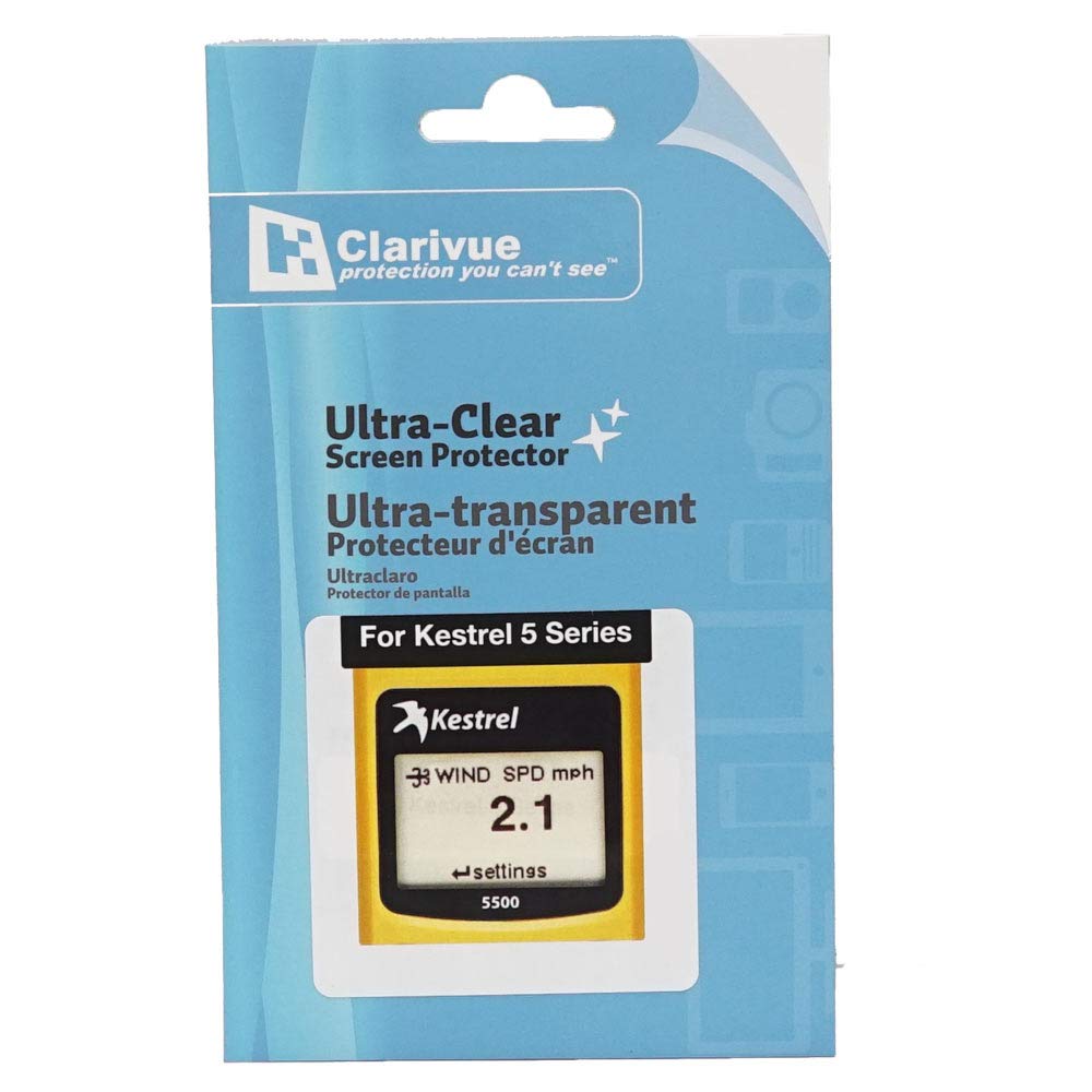 Screen Protector Kit For Kestrel 5000 Series Clear