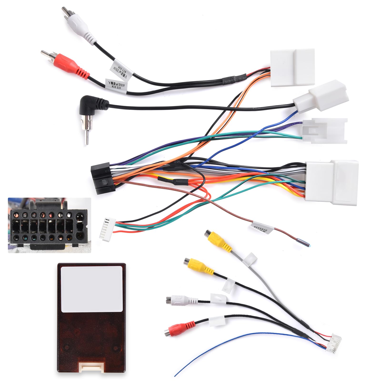 JBL Harness Adapter for Toyota Car Radio  16 PIN Power Cable Plug and Play