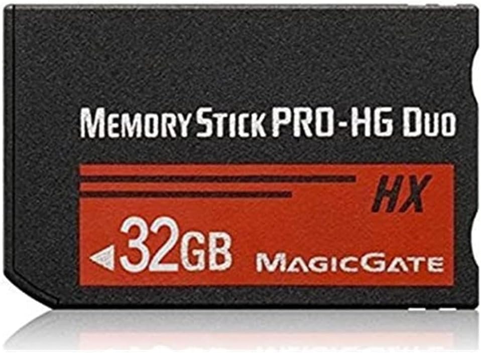 Mshx 32Gb Memory Stick Pro Hg Duo For Psp Camera Memory Card