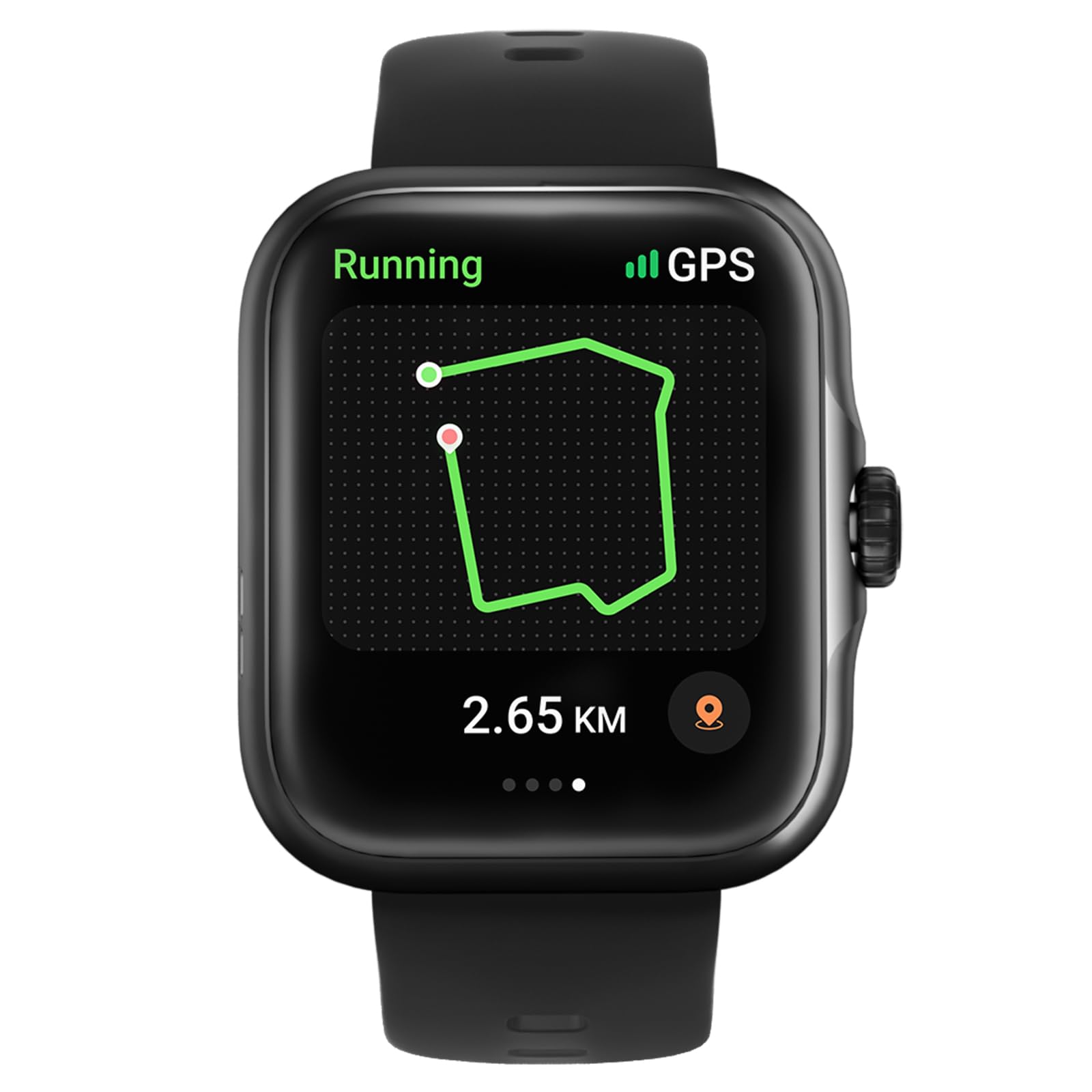 Choiz Smartwatch With Built-In Gps & Alexa - 1.78'' Amoled Hd Display - Running Watch - Fitness & Sleep Tracker - 60+ Sports Mod