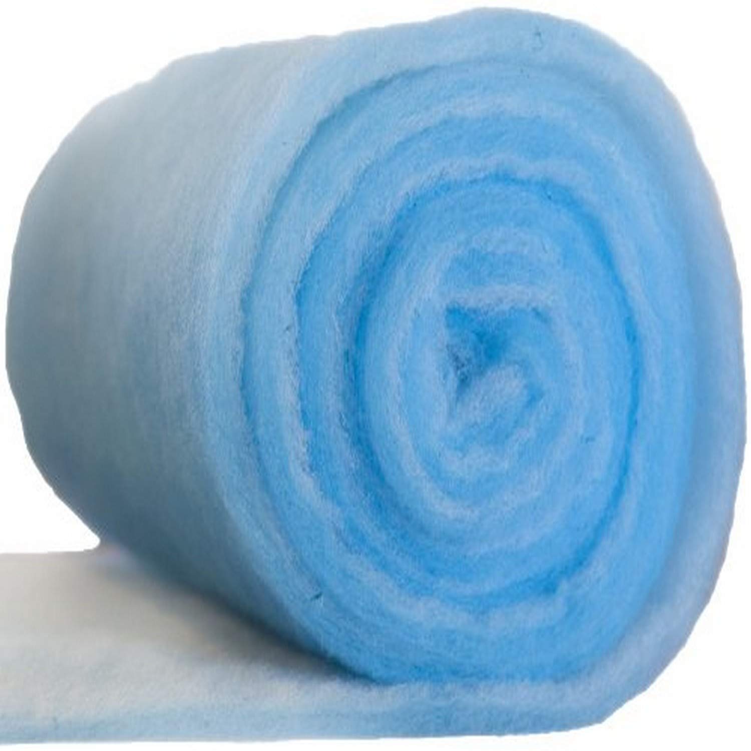 Nordic Pure 24 By 96 Inch Wac Hp44 Roll Window Air Conditioner Filter, Blue