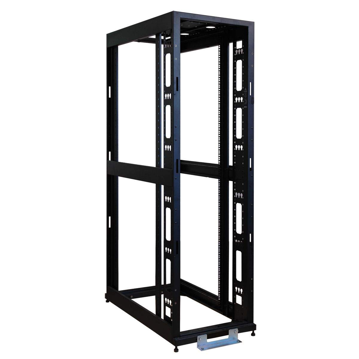 SmartRack 45U Standard-Depth 4-Post Premium Open Frame Rack