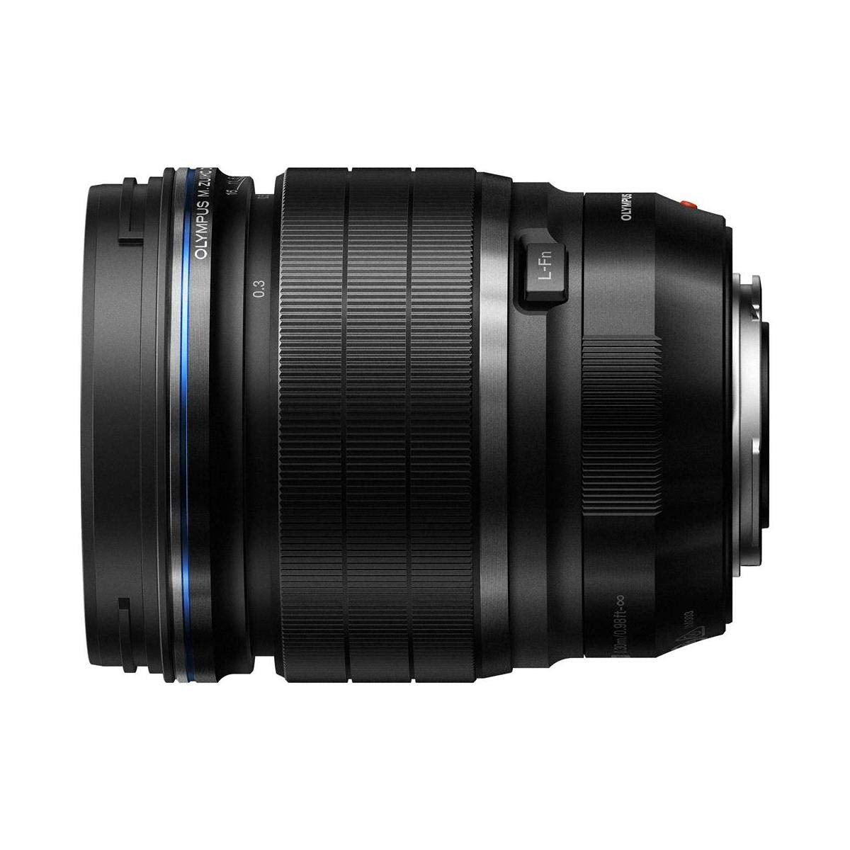 Om System Olympus M.Zuiko Digital Ed 25Mm F1.2 Pro For Micro Four Thirds System Camera, Ultra Bright F1.2 Lens, Weather Sealed D