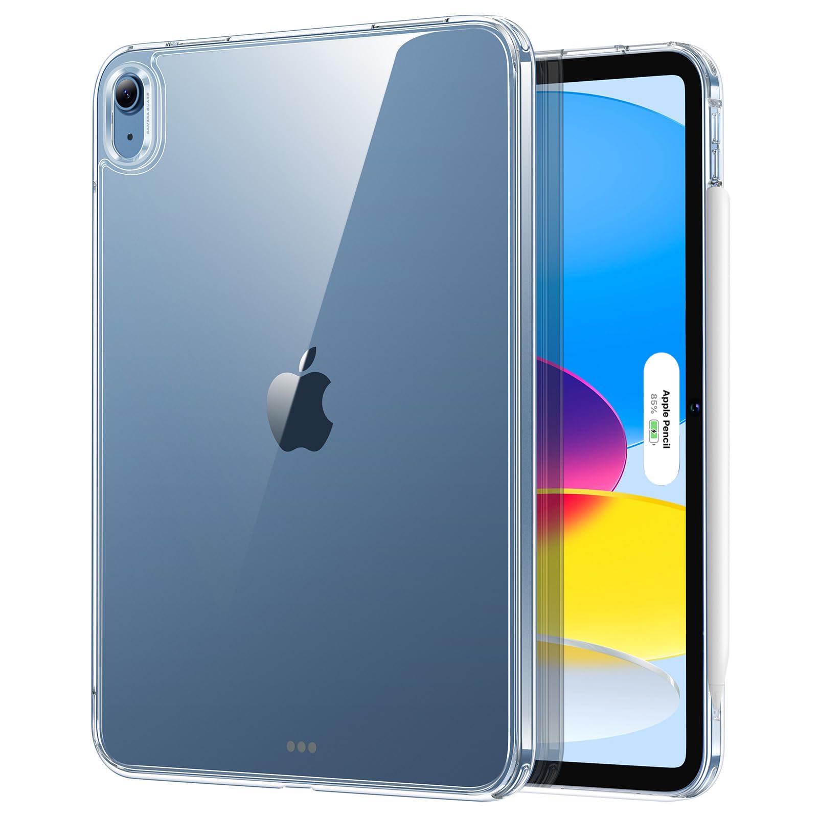 Esr For Ipad (A16) 11Th/10Th Generation Case(2025/2022), Thin And Lightweight, Yellowing Resistant, Hard Acrylic Back, Air Guard Corners, Flexible Frame, Classic Hybrid Back Cover, Clear