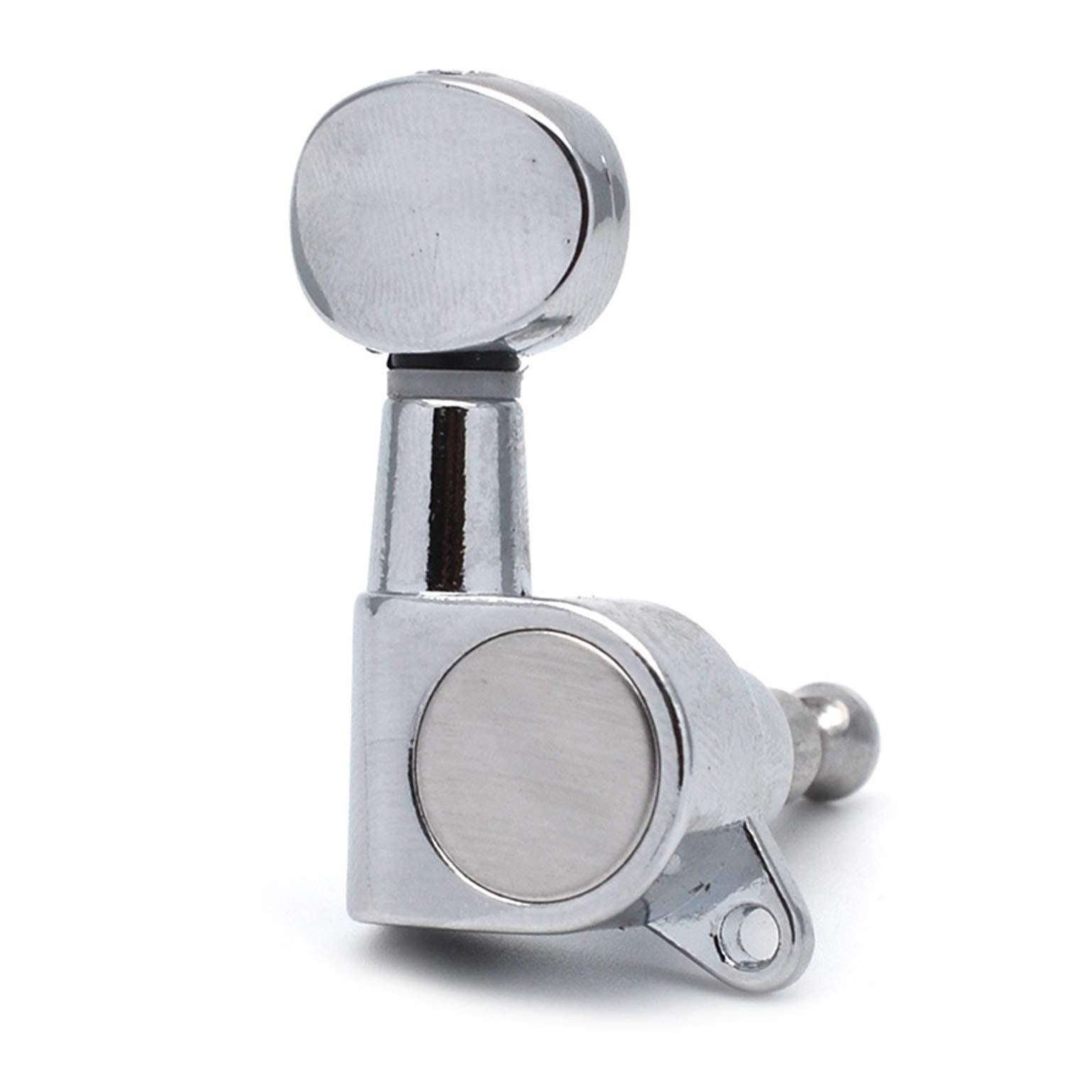 Ukulele Tuning Pegs Parts,Suits For 4 String Ukulele Soprano Tenor Uke Tuning With Thicker Head. Closed Knob,Making Better Chord