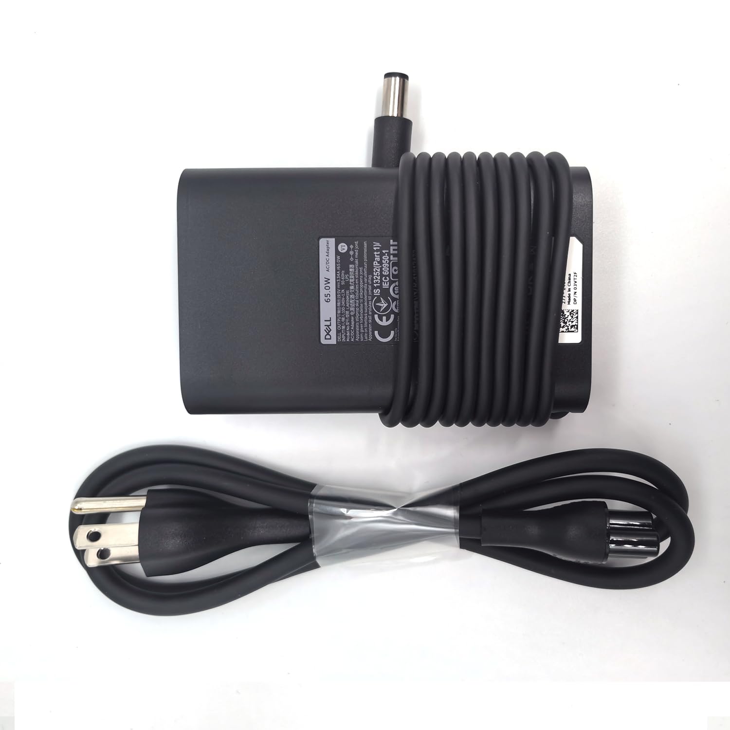 Dell Laptop Charger 65W Watt Barrel 7.4Mm Tip, Latitude 5280 5290 5490 5491 5285 5289 5480 5488 5580 5590 5591 Ac Power Adapter
