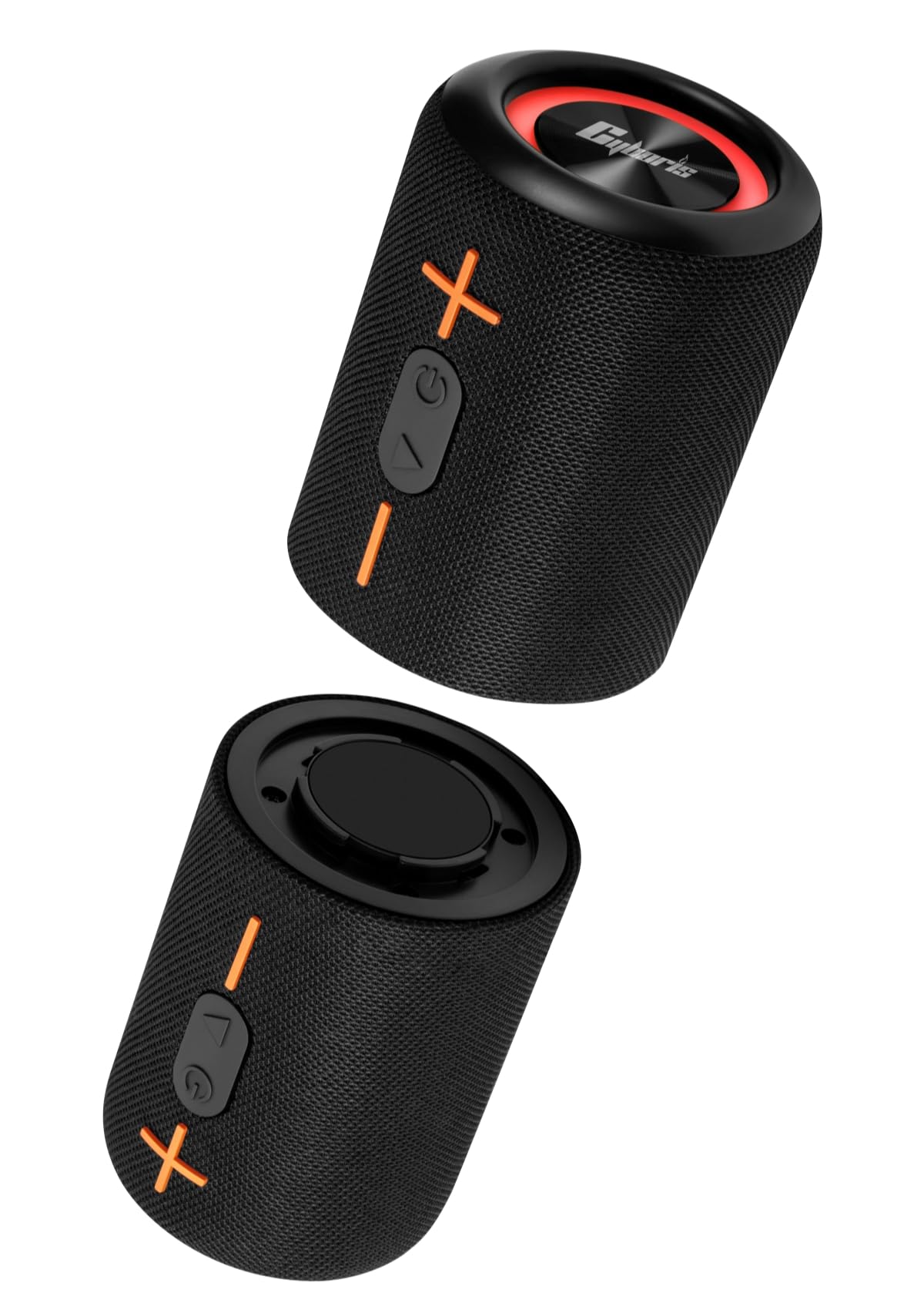 CYBORIS 2 in 1 Portable Splittable Bluetooth Speaker, Waterproof Split Wireless Speaker Bluetooth V5.3 with 20W Loud Stereo Soun