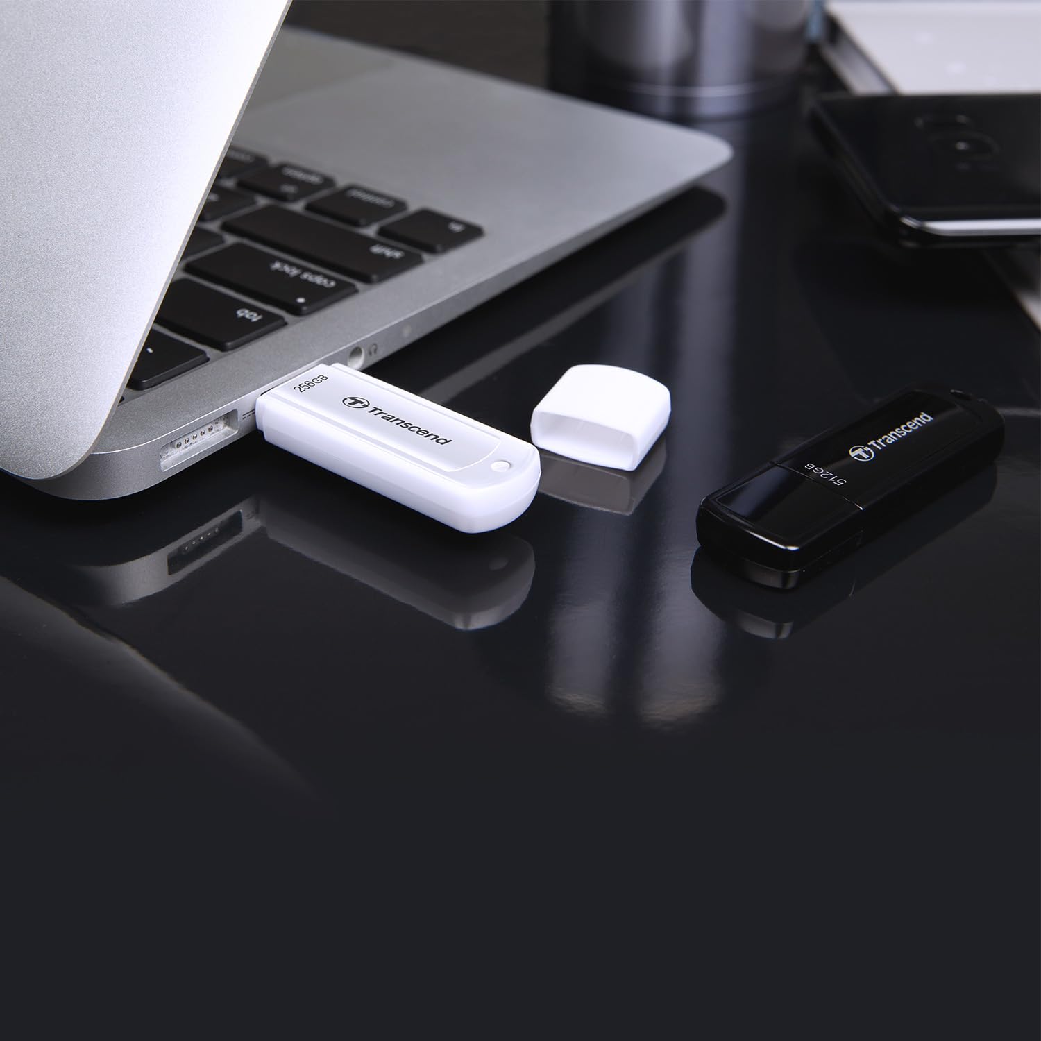 Transcend 64Gb Jetflash 730 Usb 3.0 Flash Drive