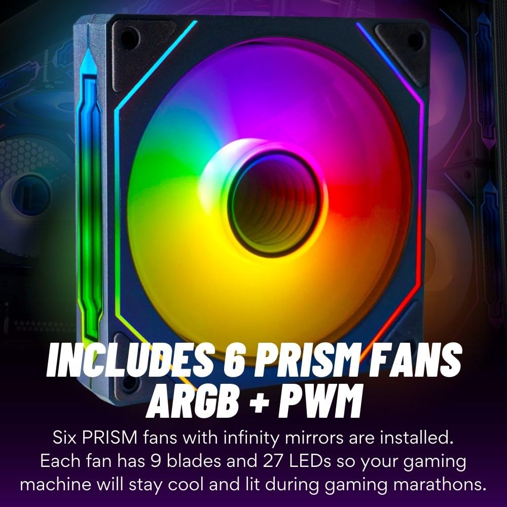 Stratos Micro Gaming Desktop   Amd Ryzen 7 5700G, 32Gb Ddr4 Ram, 512Gb Nvme Ssd + 1Tb Hdd, Integrated Radeon Graphics, Wifi, Win