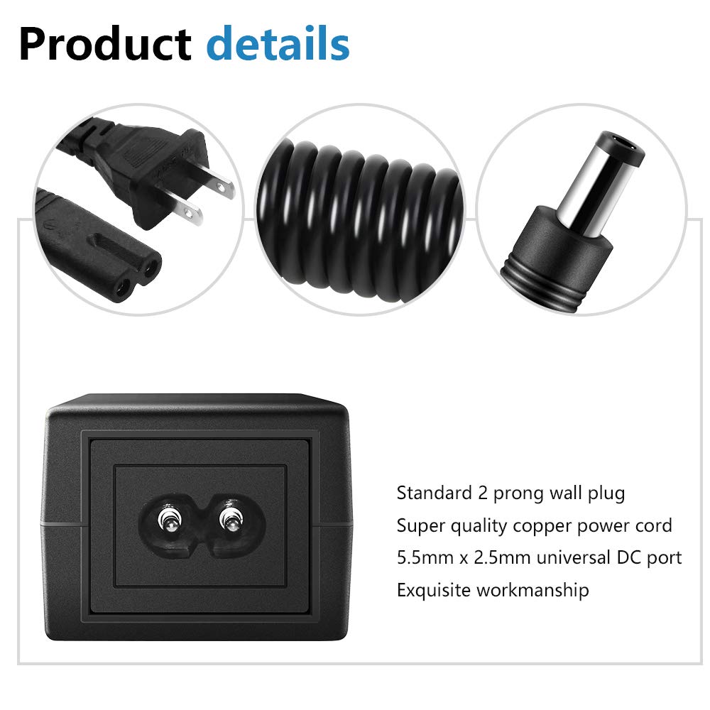 Shnitpwr 12V Dc Power Supply 5A 60W Ac/Dc Adapter 100~240V Ac To Dc 12 Volt 5 Amp 4.7A 4.5A 4A 3.5A 3A Converter Transformer Led