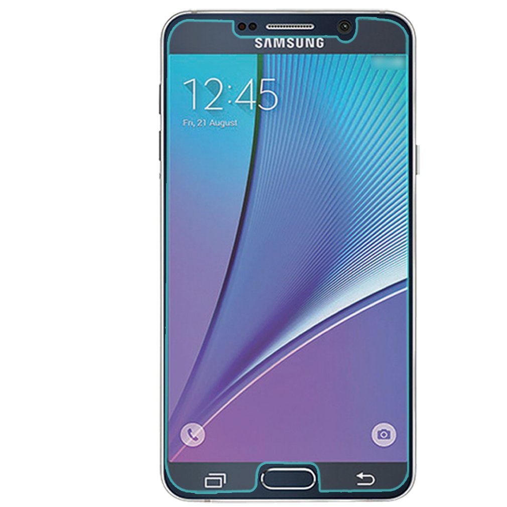 Mr.Shield [3 Pack] Designed For Samsung Galaxy Note 5 [Tempered Glass] Screen Protector With Lifetime Replacement