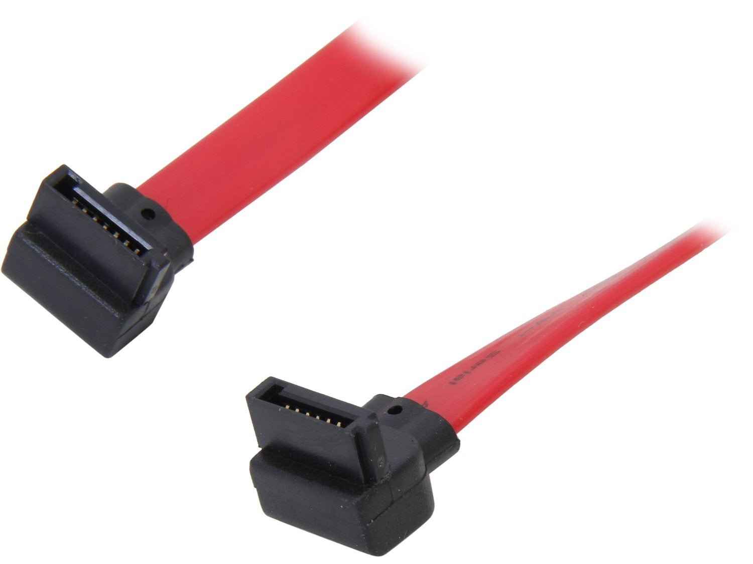Nippon Labs Sata3 3Ft 90R 36 Inch Sata Serial Ata Cable