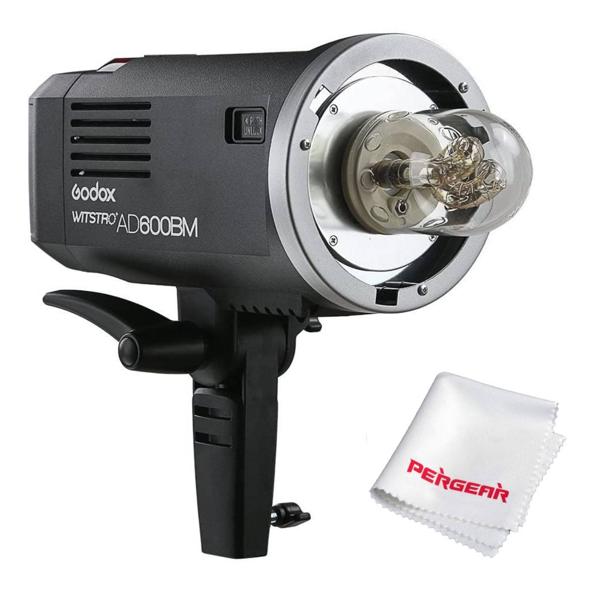 Godox Ad600Bm Bowens Mount 600Ws Gn87 Hss Outdoor Flash Strobe Light With 2.4G Wireless X System, 8700Mah Battery To Provide 500