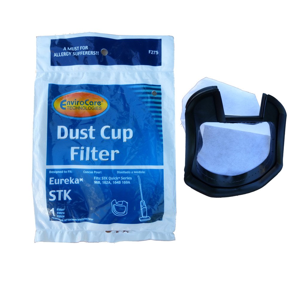 Envirocare Premium Replacement Vacuum Cleaner Dust Cup Filter Designed To Fit Eureka Stk Vacuums