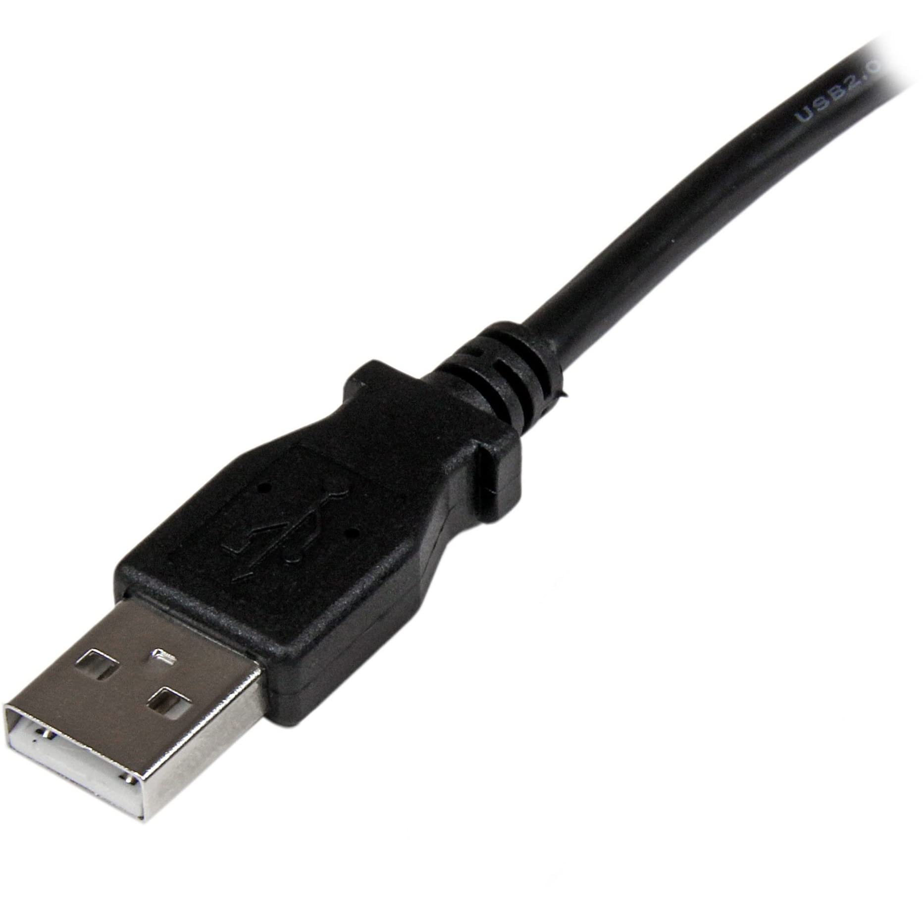 3M Usb 2.0 A To Right Angle B Cable - M/M