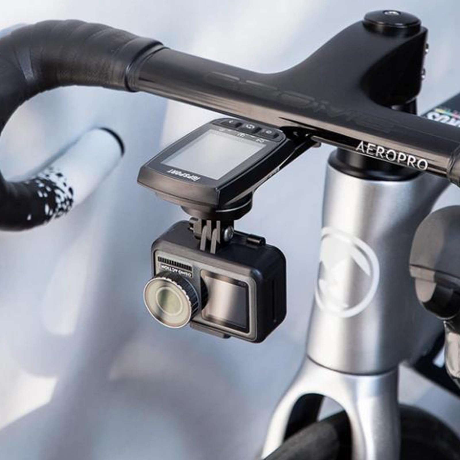 Bike Computer Mount With Phone Holder,Wahoo Mount For Road Bikes Integrated Handlebar,Compatible For Garmin, For Wahoo, For Bryt