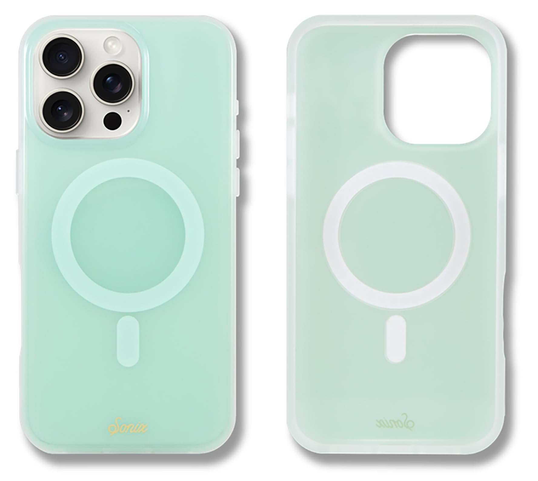 Sonix Case For Iphone 16 Pro Max | Compatible With Magsafe | 10Ft Drop Tested | Jelly Mint