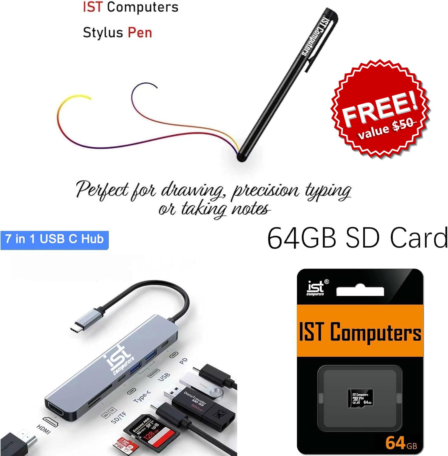 Hp Chromebook X360 14B 2-In-1 Laptop (14 Fhd Touchscreen, Intel N100, 4Gb Ram, 128Gb Storage (64Gb Emmc + 64Gb Sd Card)) Home &