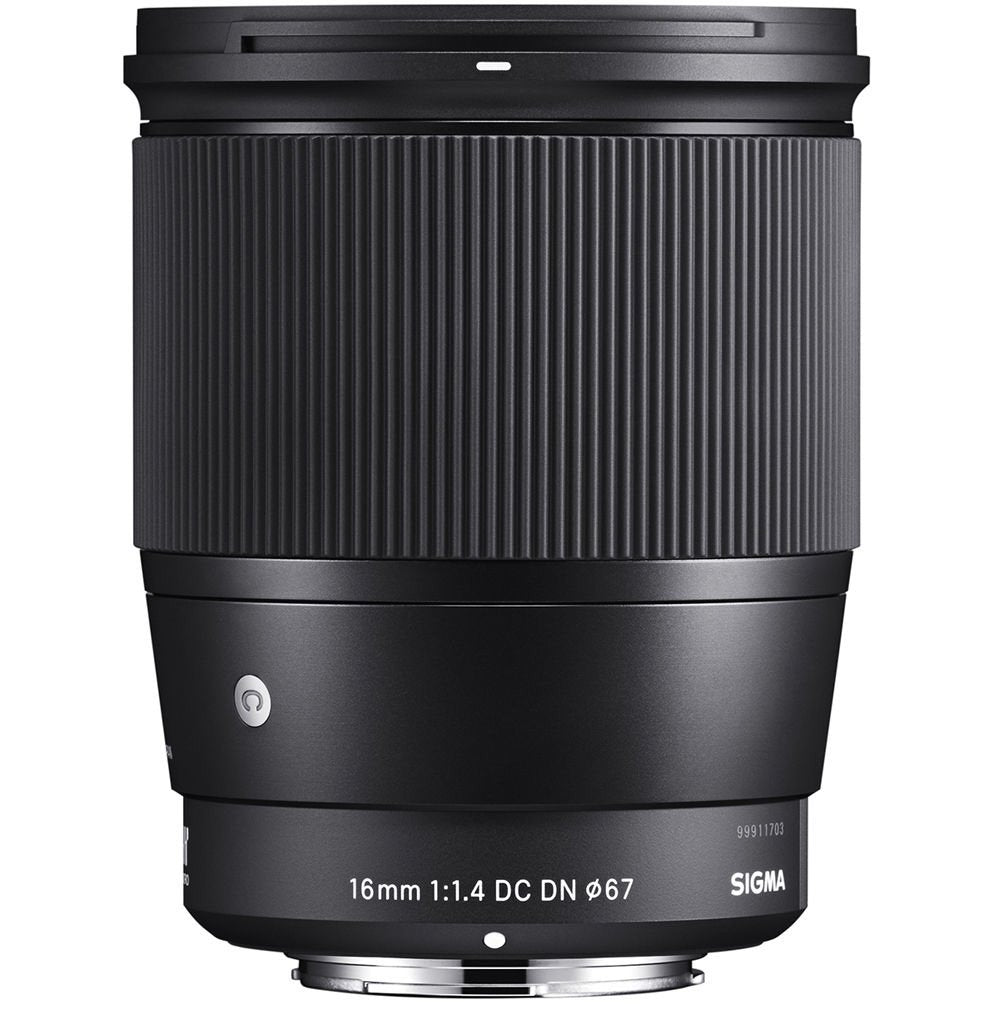 Sigma 402963 16Mm F/1.4 Dc Dn Contemporary Lens For Micro Four Thirds, Black