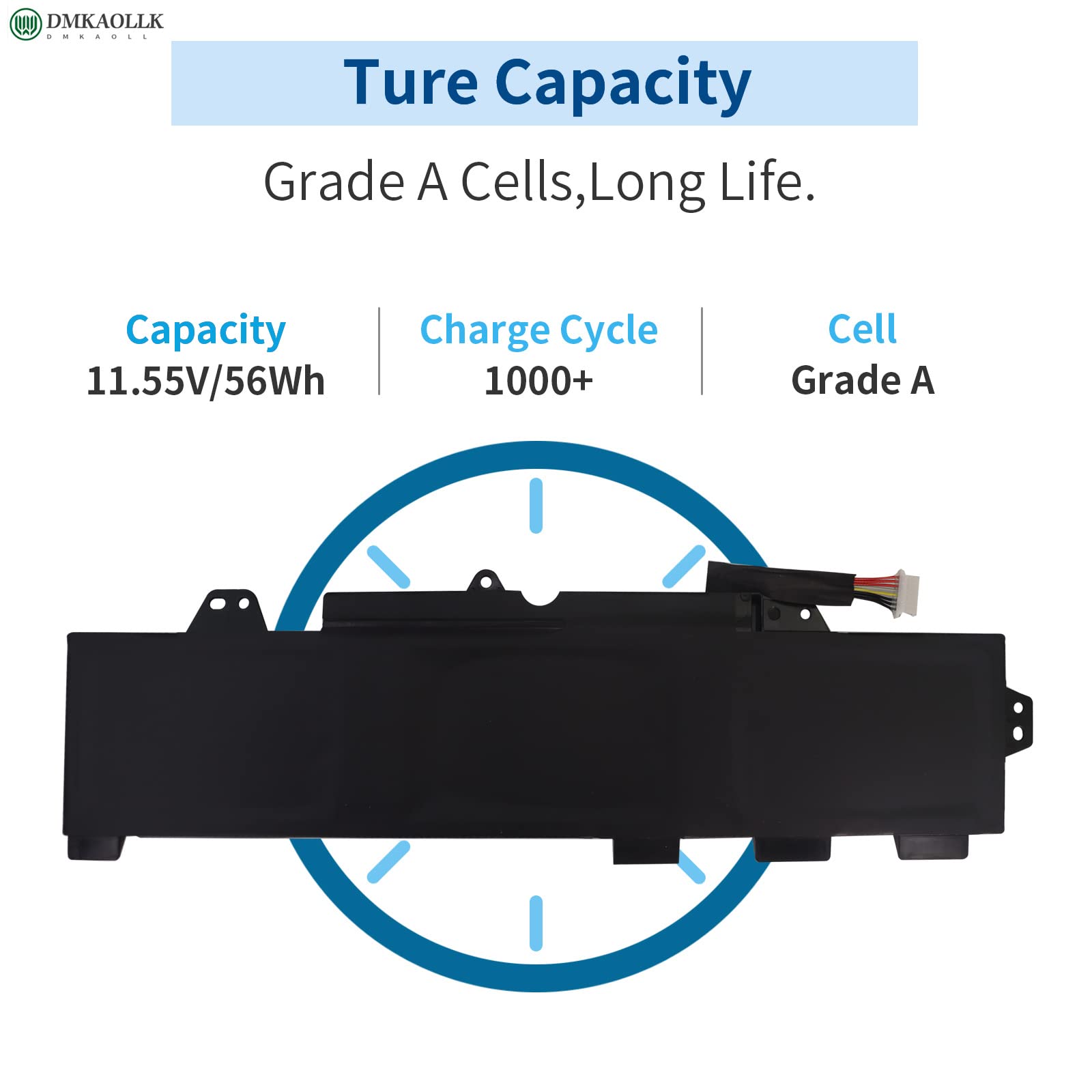 Dmkaollk Tt03Xl 932824 421 Laptop Battery For Hp Elitebook 850 G5,Elitebook 755 G5,Elitebook 850 G6,Zbook 15U G5 G6 Series Tt030
