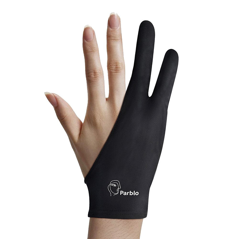 Parblo Pr 01 Two Finger Glove For Graphics Drawing Tablet Light Box Tracing Light Pad