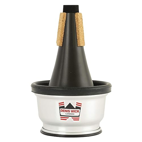 Denis Wick Dw5531 Adjustable Cup Trumpet Mute,Blck/Silver