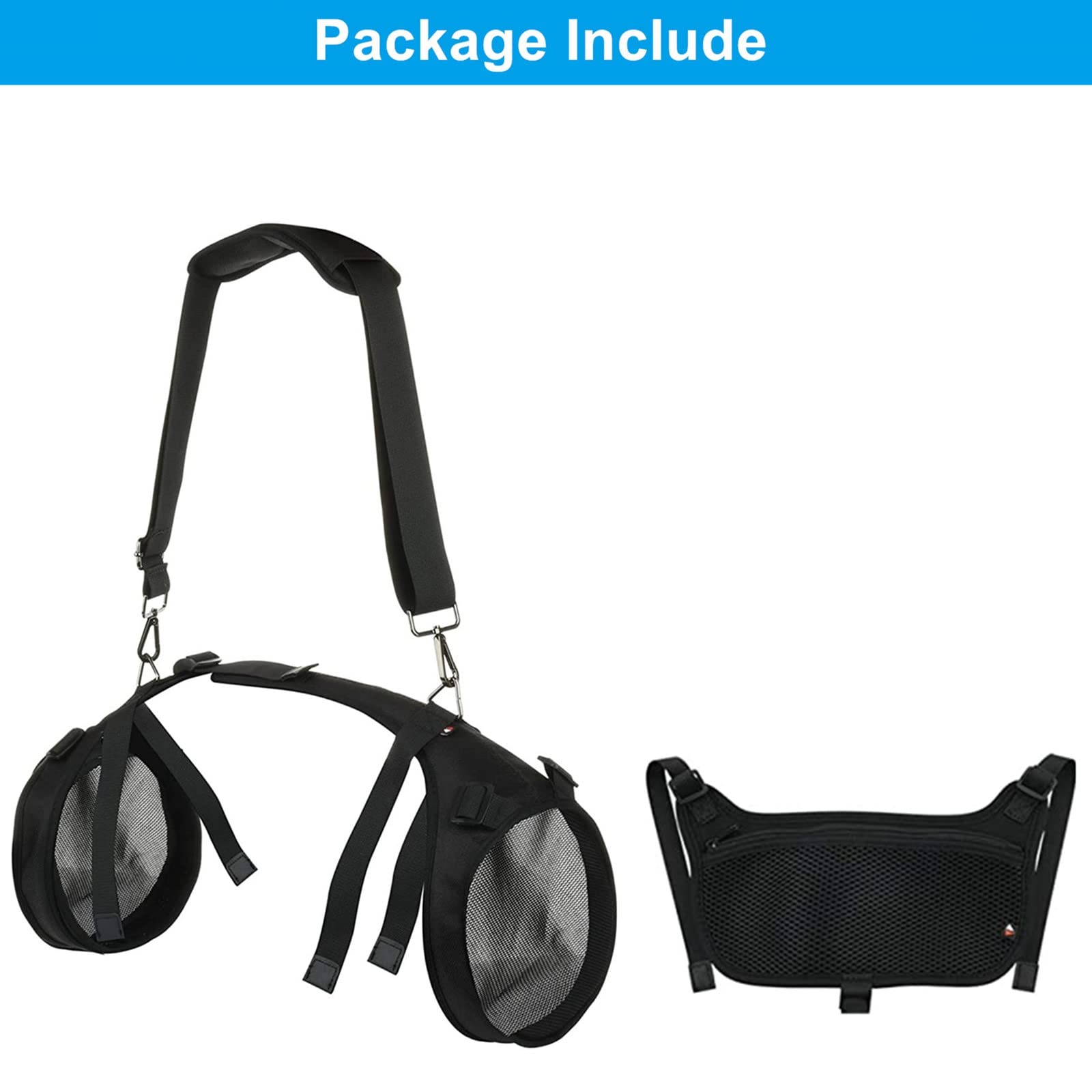 Txesign Travel Carrying Strap For Jbl Boombox/Boombox 2 Waterproof Portable Speaker, Shoulder Strap With Two Side Covers Travel