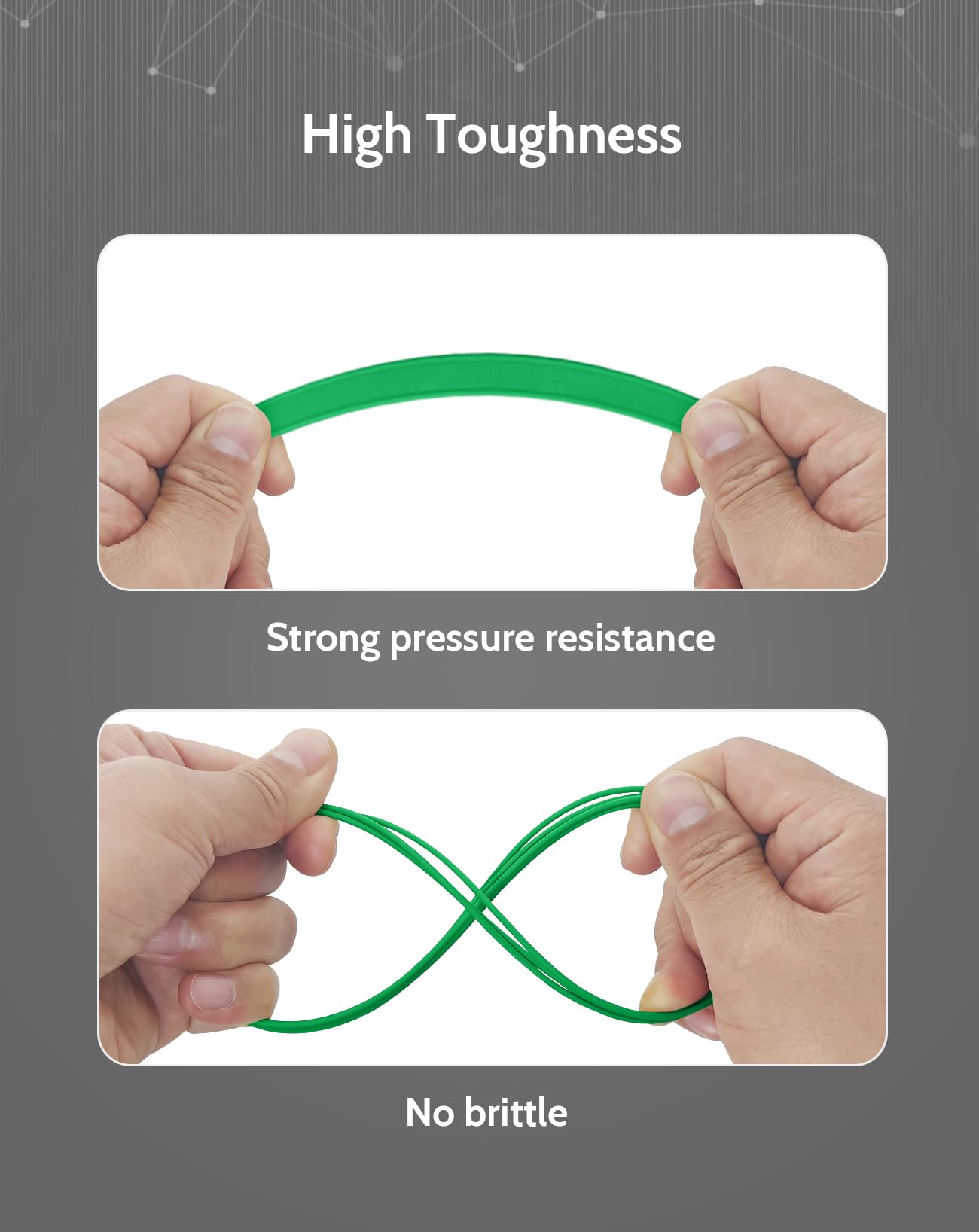 Duramic 3D Pla+ Filament 1.75Mm 1Kg Green, Pla Plus Filament 1Kg Spool(2.2Lbs) Tougher And Stronger, Dimensional Accuracy Probab