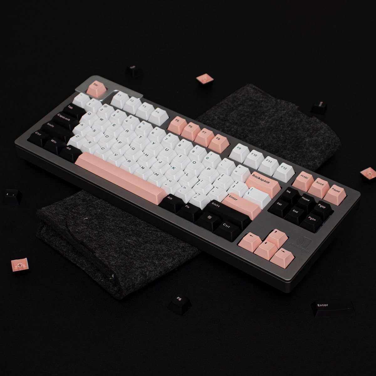 Olivia Keycaps 172 Keys Cherry Profile Doubleshto Keycap Set Fit For Alice Keyboard 61/64/87/104/108 Cherry Mx Switches Iso Ansi