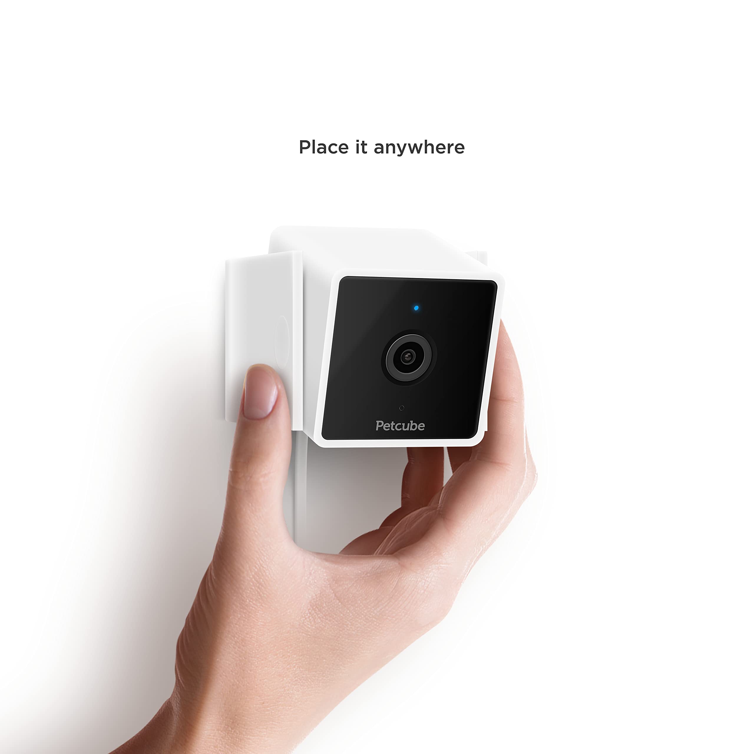 Petcube Cam Indoor Home Security Camera With 1080P Hd Video, Two Way Audio, Motion Detection, And Phone App, Night Vision Wi Fi