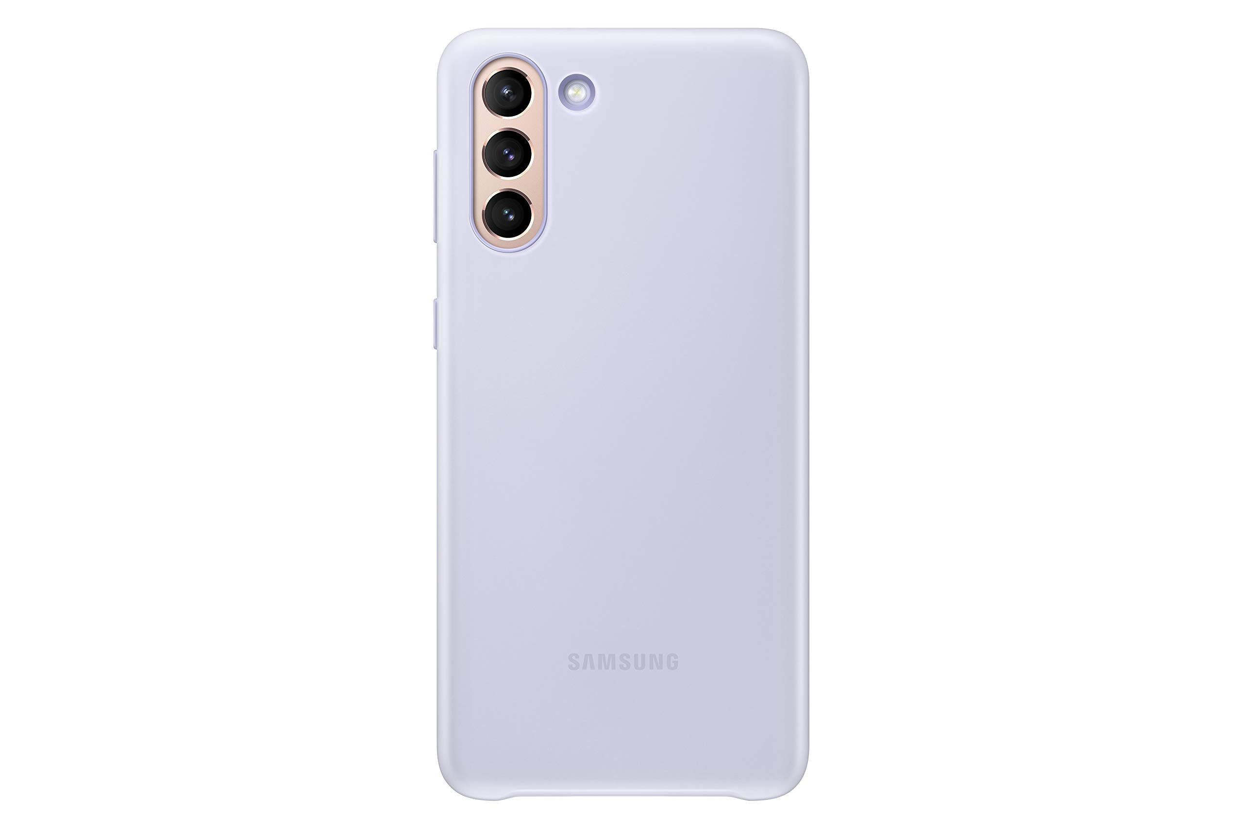 Samsung Galaxy S21+ Case, Protective Smart Led Back Cover   Violet (Us Version)