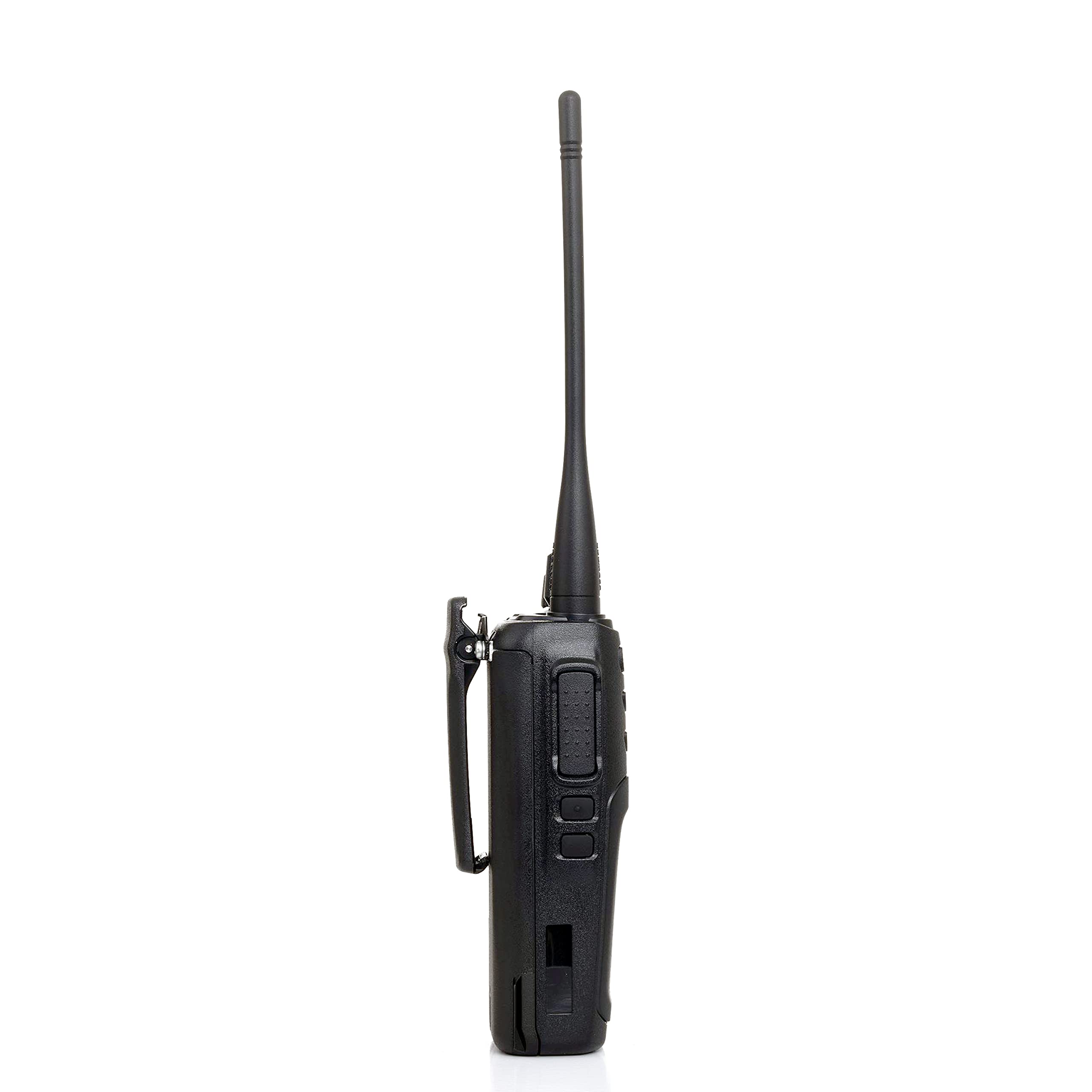 Kenwood Protalk Nx P1300Nu Uhf Two Way Digital/Analog Portable Radio (5 W), 64 Channels & 4 Zones, Nxdn Digital Modulation & Amb