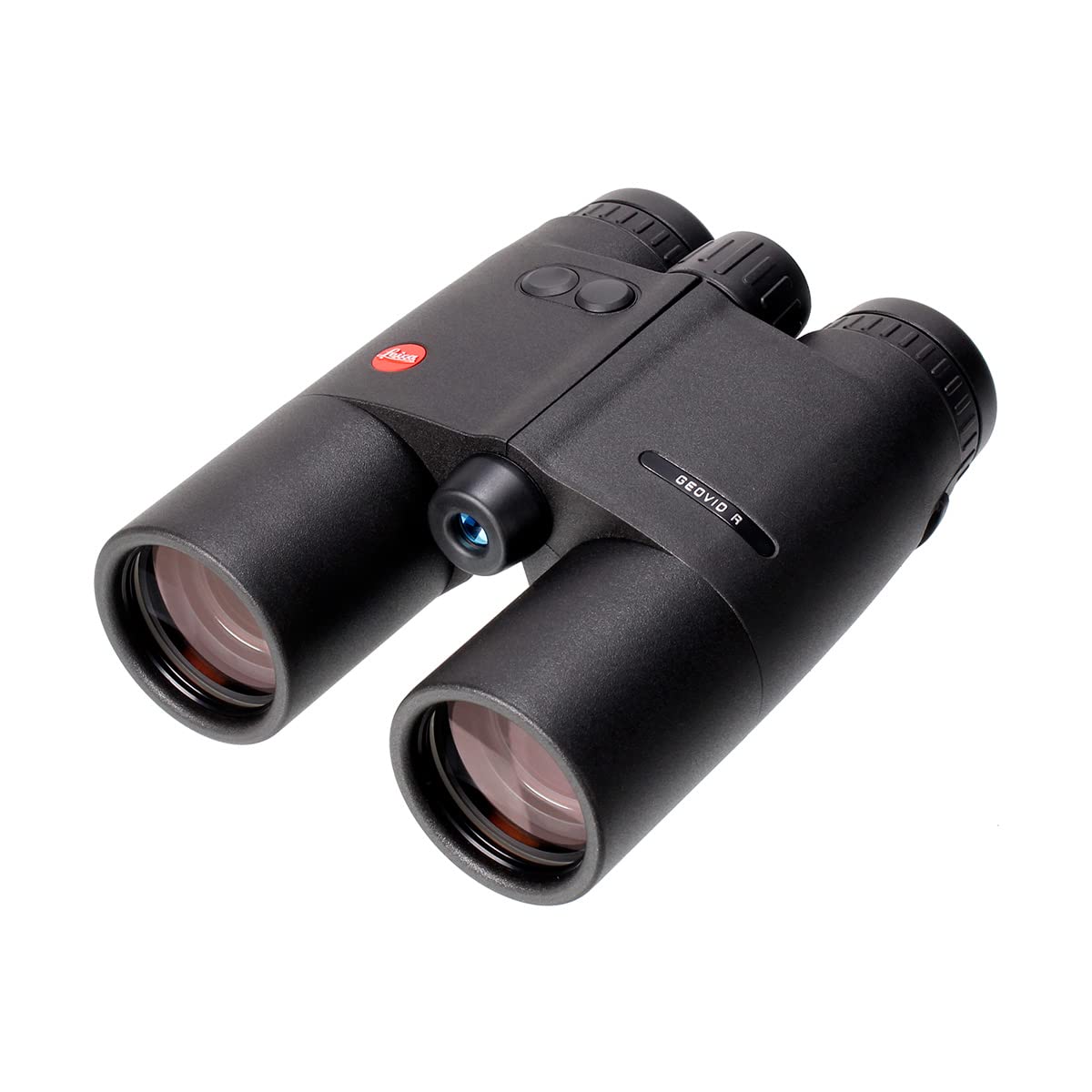 Leica Geovid R Gen 2022 Compact Lightweight Hunting Bird Watching Rangefinder Binoculars With Carrying Strap Incuded, 8X42
