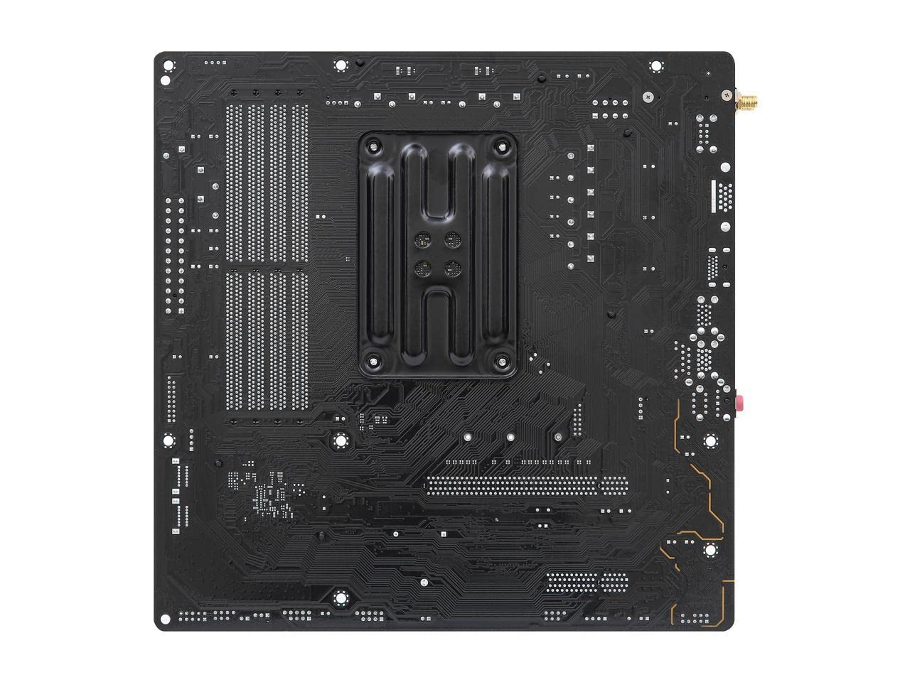 Asrock B450M/Ac R2.0 Am4 Amd Promontory B450 Sata 6Gb/S Micro Atx Amd Motherboard