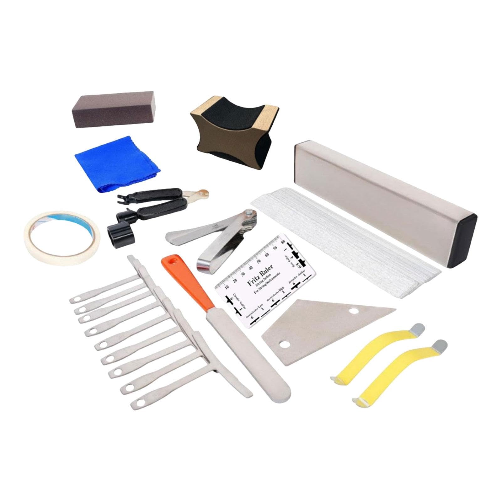 THE STYLE SUTRA Guitar Maintenance Tool Kit Guitar Repair Tool Kits for Electric Guitar Bass