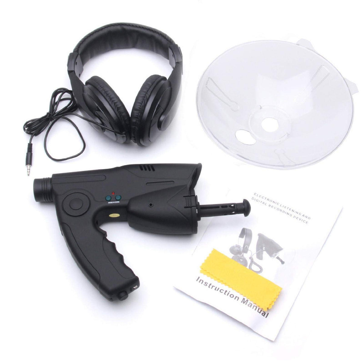 Wildlife Sound Collector, 8X Monocular Bionic Ear Nature Bird Observing ...