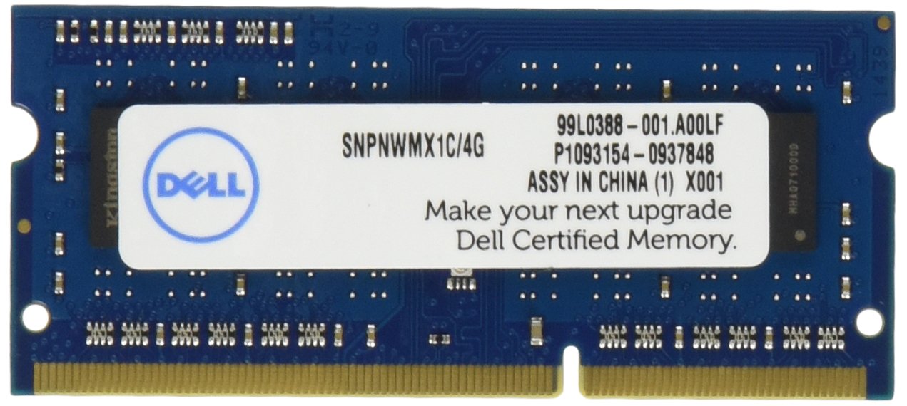 Dell Module PC Memory SNPNWMX1C/4G
