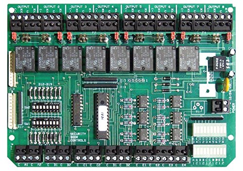 SDC UR4-8 Universal Controller for 4 Doors, 7 Width x 5 Height x 2 Depth