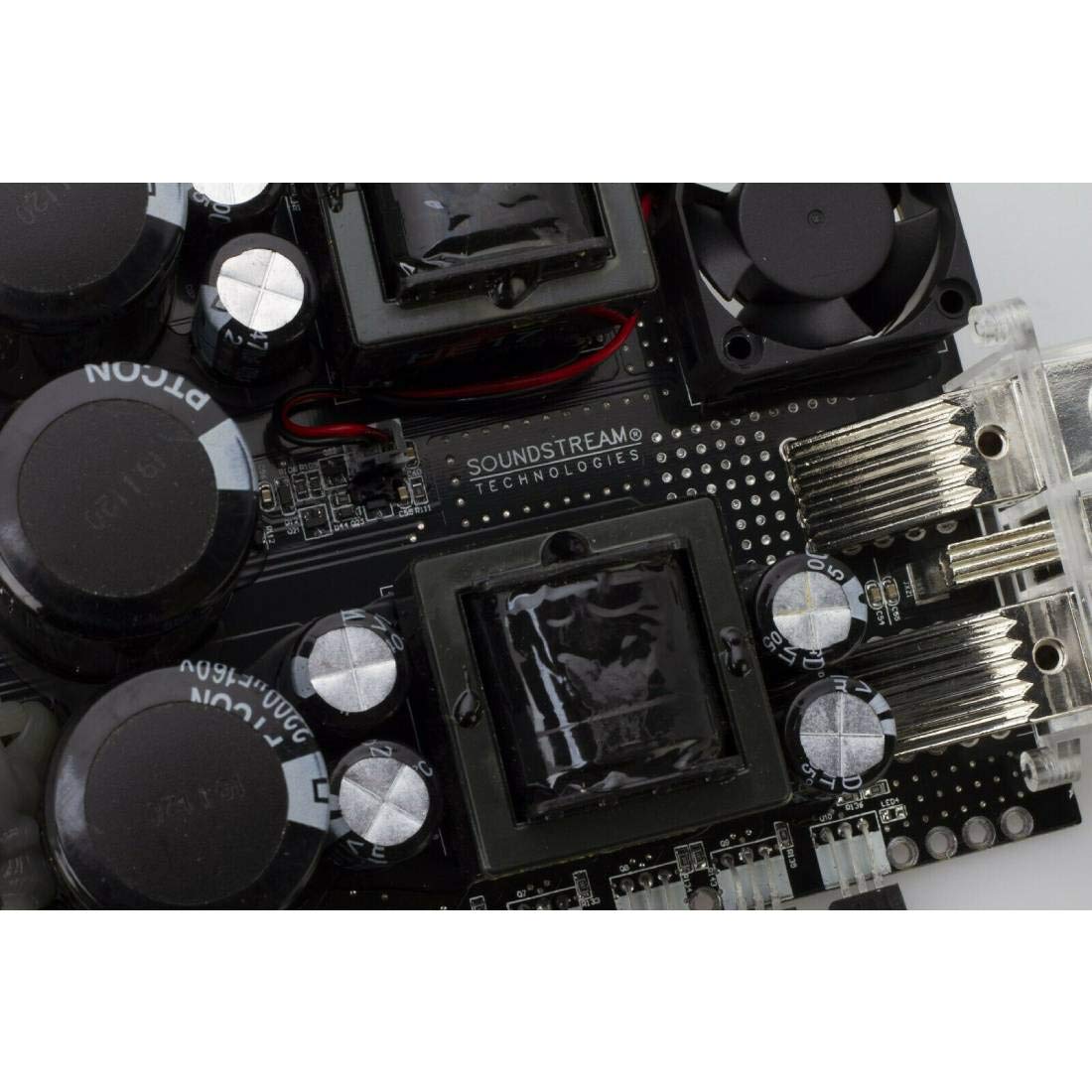 Soundstream Txp1.6000D 6000 Watts Max 1 Ohm Monoblock Class D Tarantula Xtreme Subwoofer Speaker Bass Car Audio Amplifier