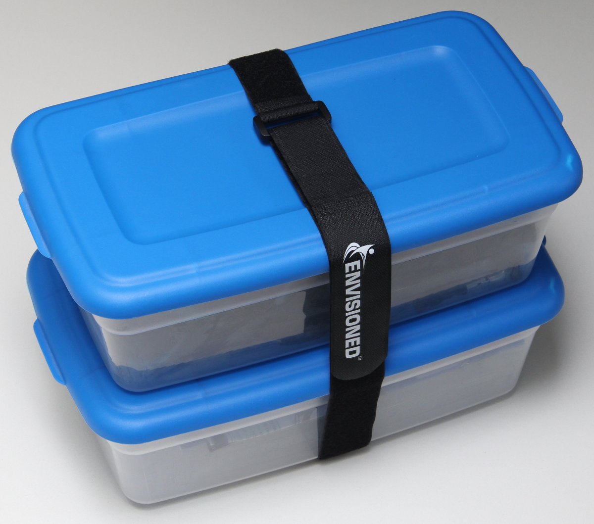 Elastic Reusable Cinch Straps 2'' X 60''   4 Pack Multipurpose Quality Hook And Loop Securing Straps