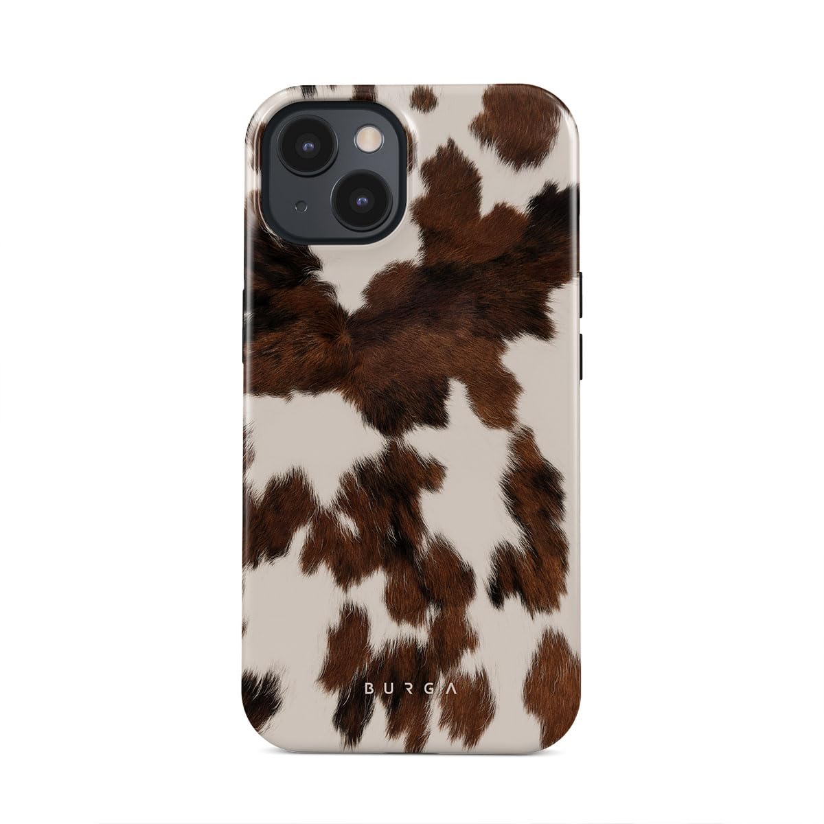 BURGA Unisex Phone Case for iPhone 15 - Dual-Layer Hybrid Design with Shock-Absorbing TPU & Durable Exterior, Scratch-Resistant 