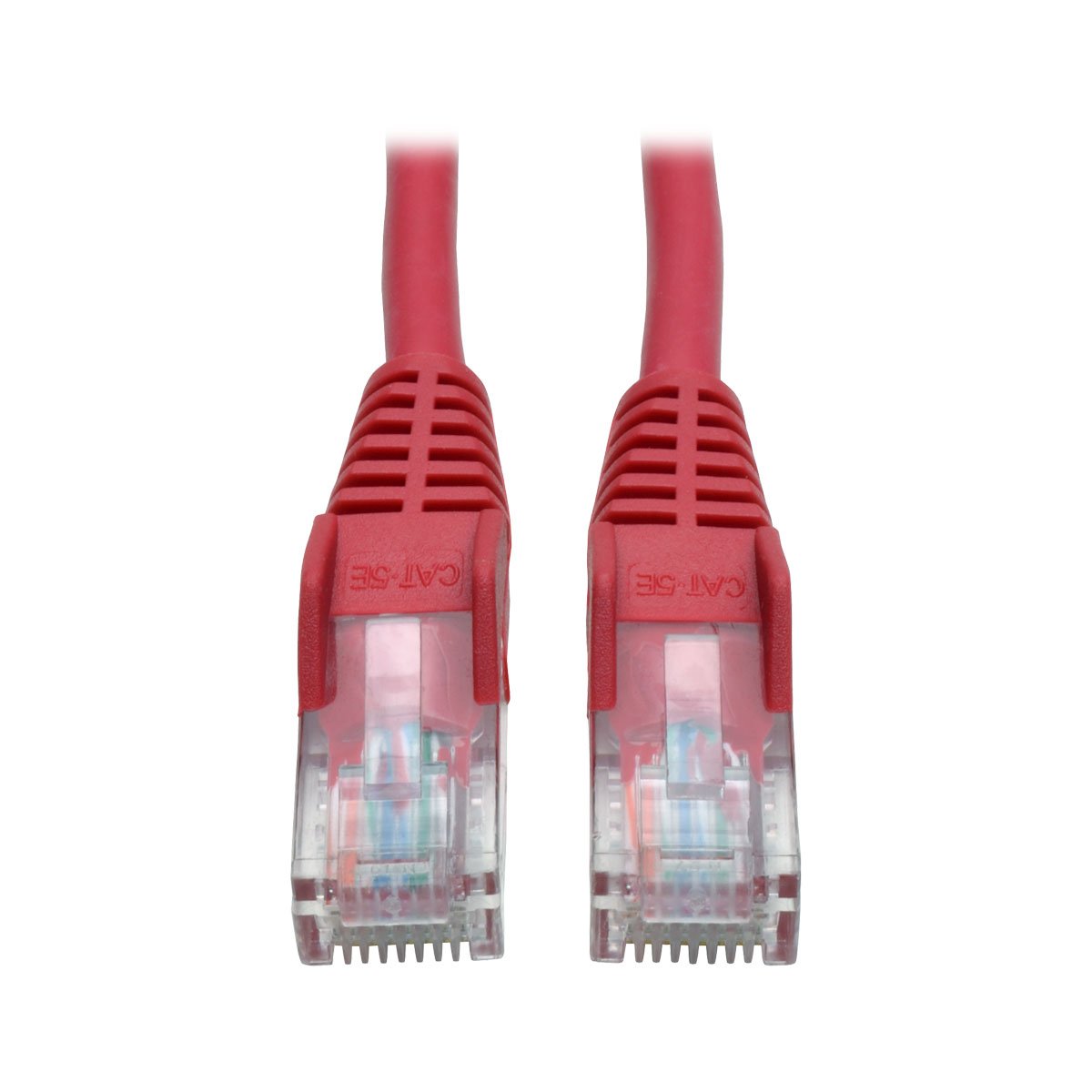 Tripp Lite Cat5e 350MHz Snagless Molded Patch Cable (RJ45 M/M)  Red, 14ft.(N001014RD)
