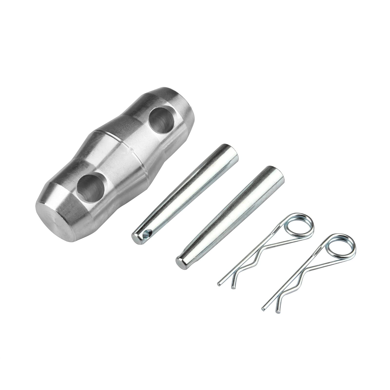 Ottff 8 Sets Double Ended Conical Coupler With Cotter Body Clips Tapered Shear Pin Stage Lighting Truss Pipe Connector Par Can L