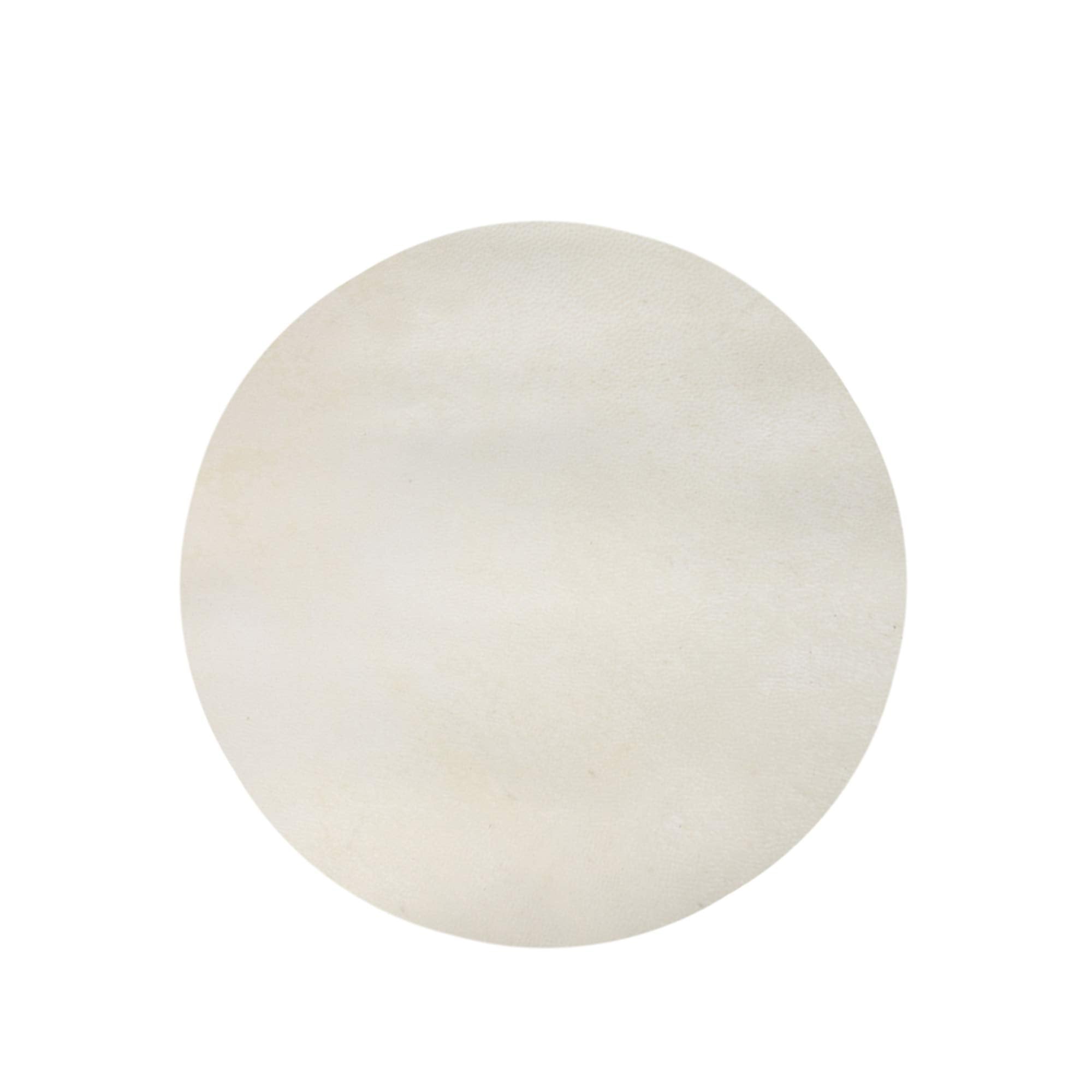 Yibuy 30cm Drums Head Round for Bongo Drums / 8 African Drum Beige