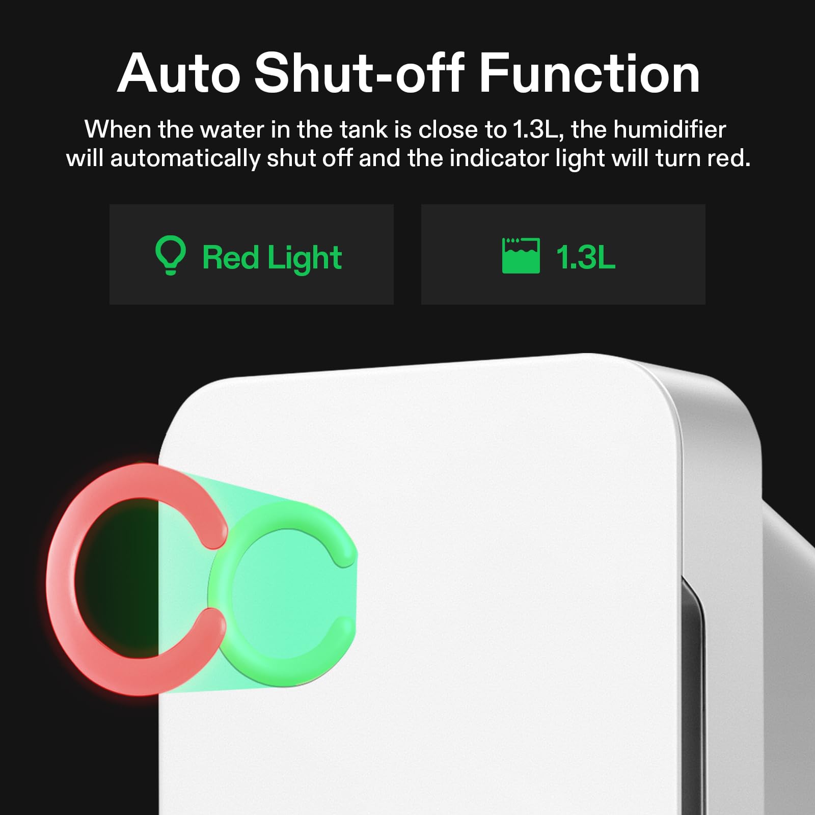 Vivosun Small Space Mini Dehumidifier, Ultra Quiet Auto Shut Off Dehumidifier For Grow Tent, Bedroom, Bathroom, Rv, Closet