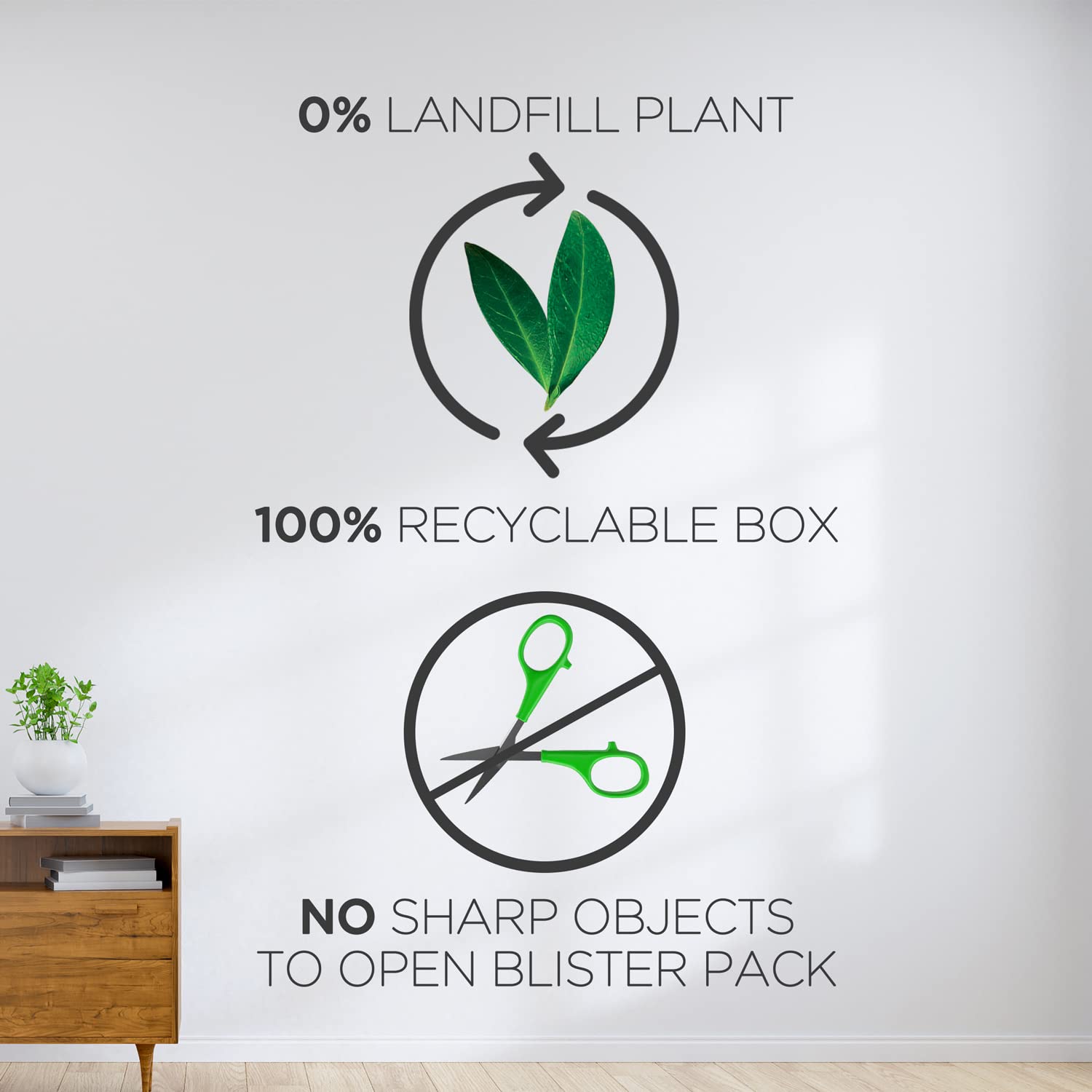 Air Wick Plug In Scented Oil Refill, 10Ct, Fresh Waters, Eco Friendly, Essential Oils, Air Freshener