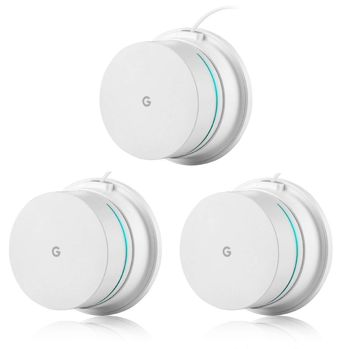 Wall Mount For Google Wifi   Ceiling Mount For Google Wifi Mesh System 2016 And 2020, Space Saving And Enlarging Coverage, Reinf