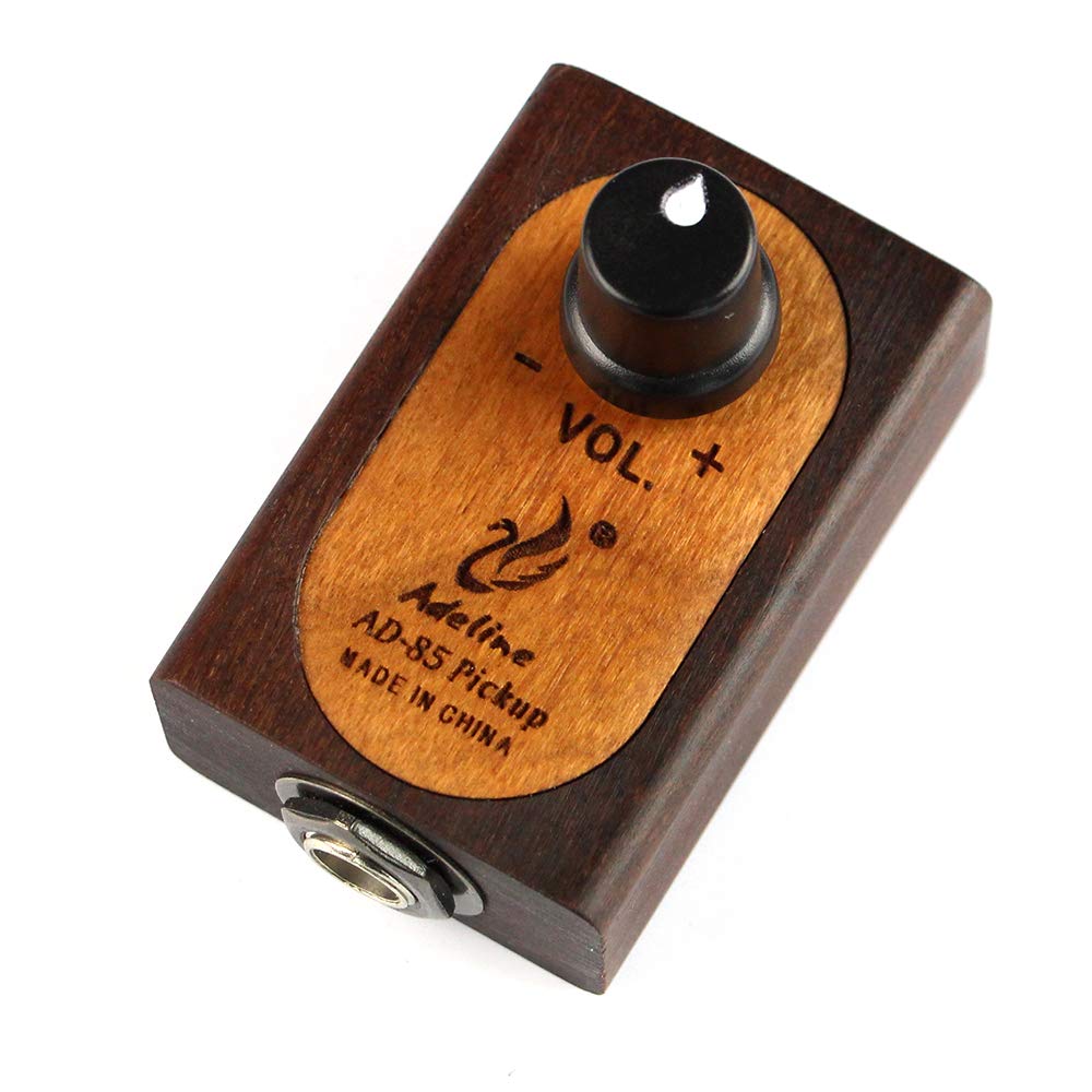 Adeline Piezo Transducer Pickup Very Convenient For Acoustic Classical Guitar Ukulele Violin Cello Mandolin Banjo Etc,The Sound